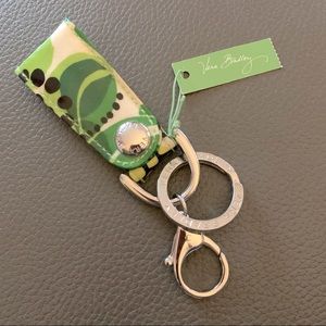 Vera Bradley loop Keychain